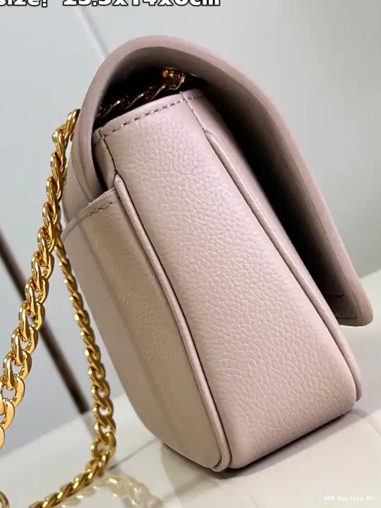 Aaa replica bags cm LOUIS TWIST-23.5*14*6 VUITTON 0520